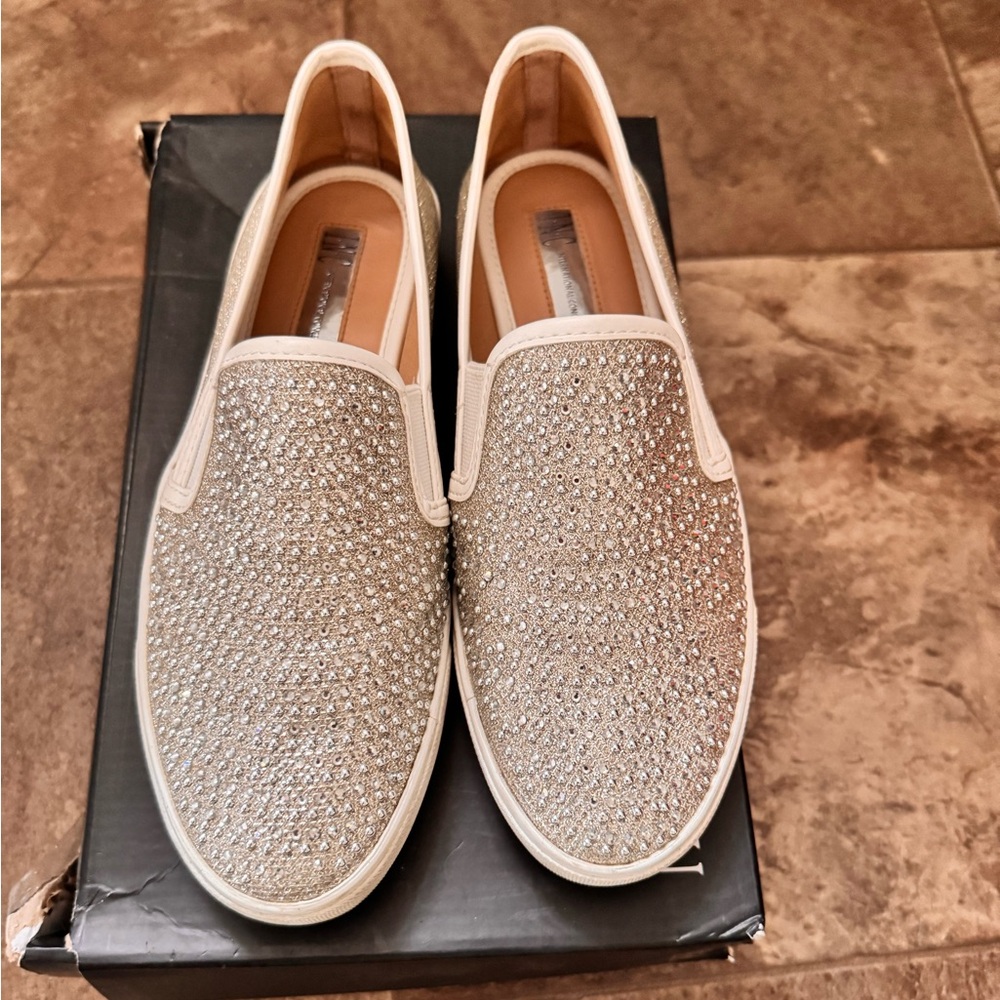 Champagne Shoes